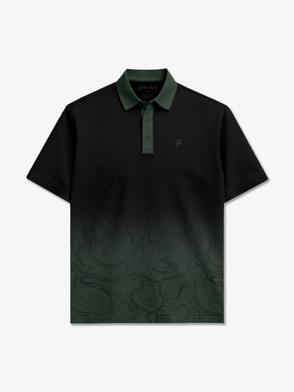 Greater Half Black Forest Topo Polo